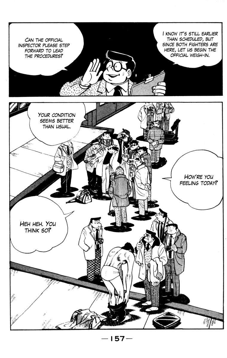Read Tomorrow's Joe EN Manga Online