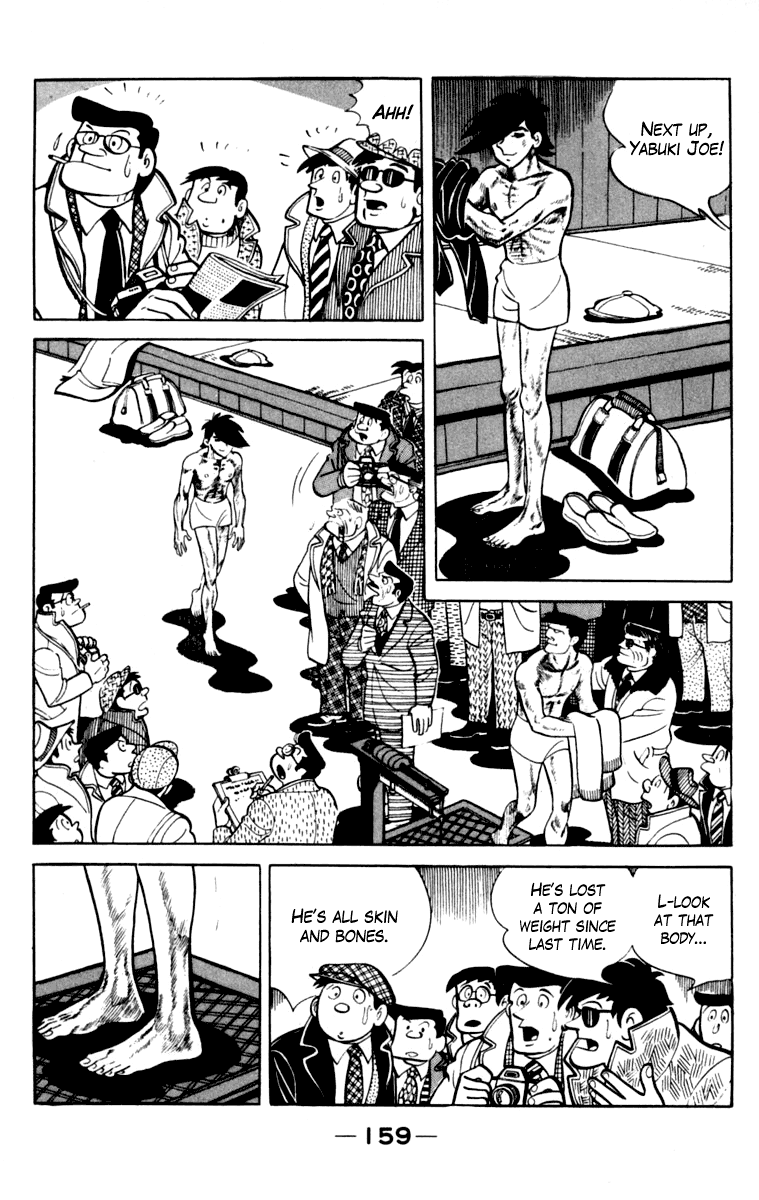 Read Tomorrow's Joe EN Manga Online
