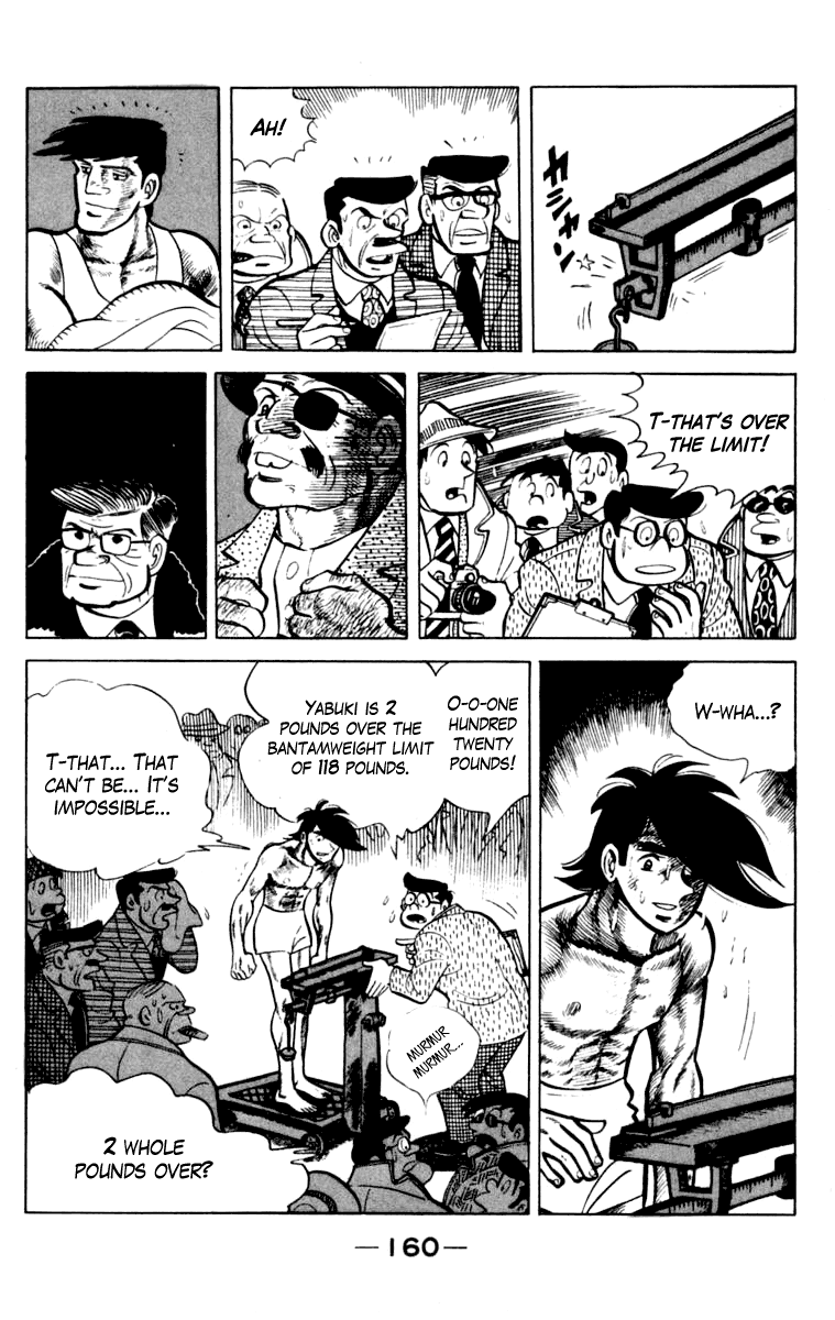 Read Tomorrow's Joe EN Manga Online