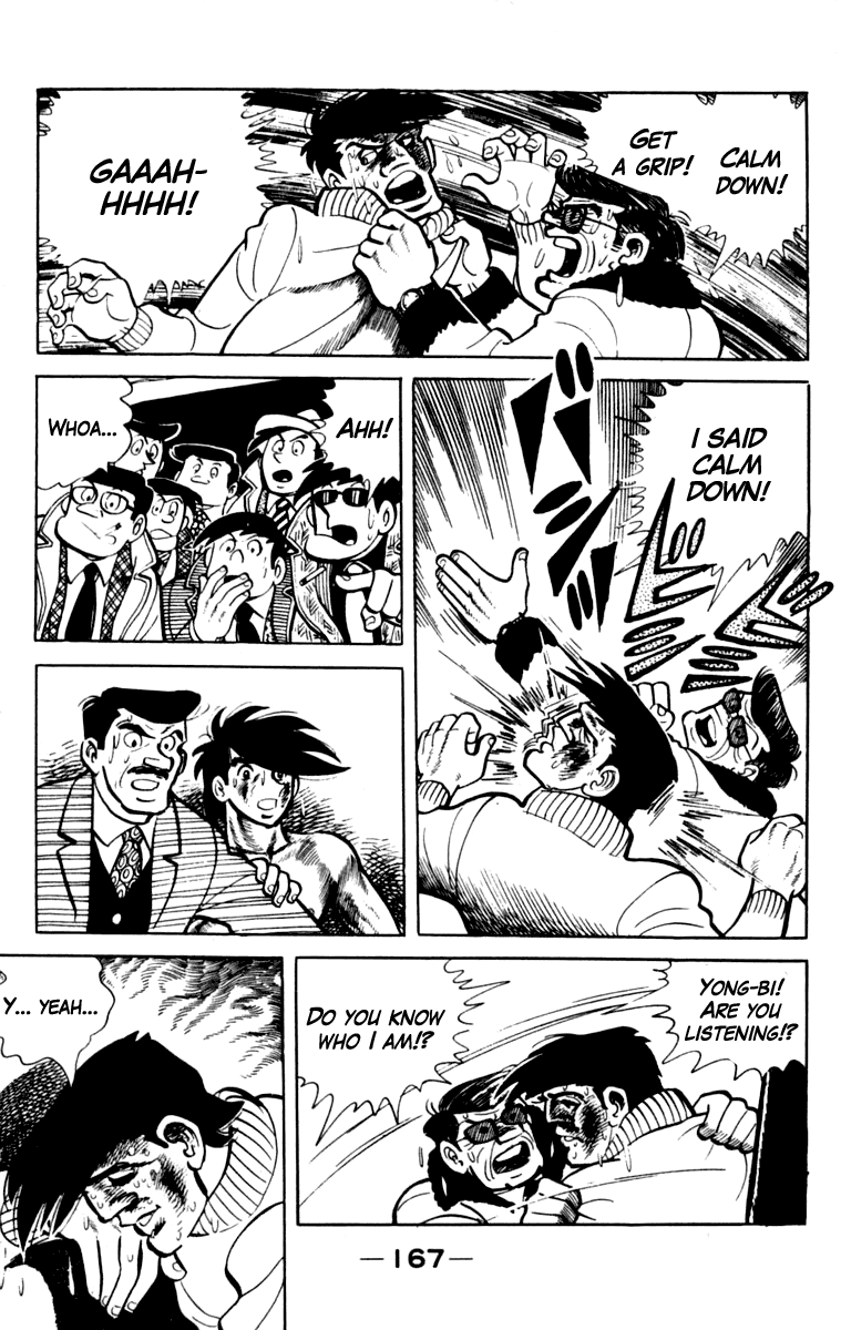 Read Tomorrow's Joe EN Manga Online