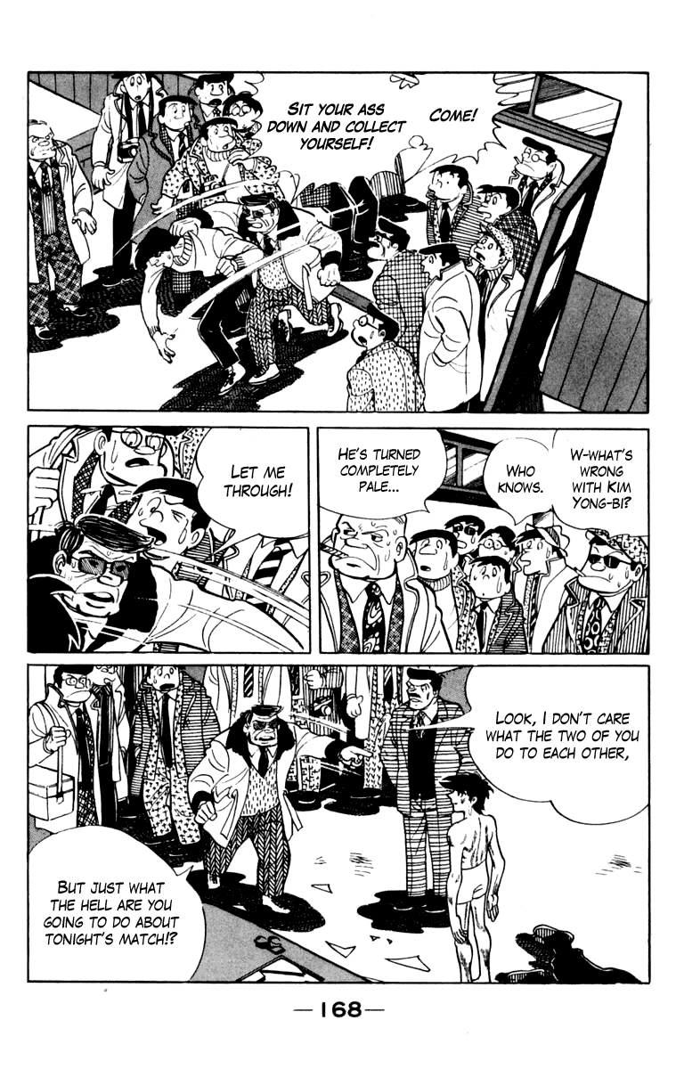 Read Tomorrow's Joe EN Manga Online