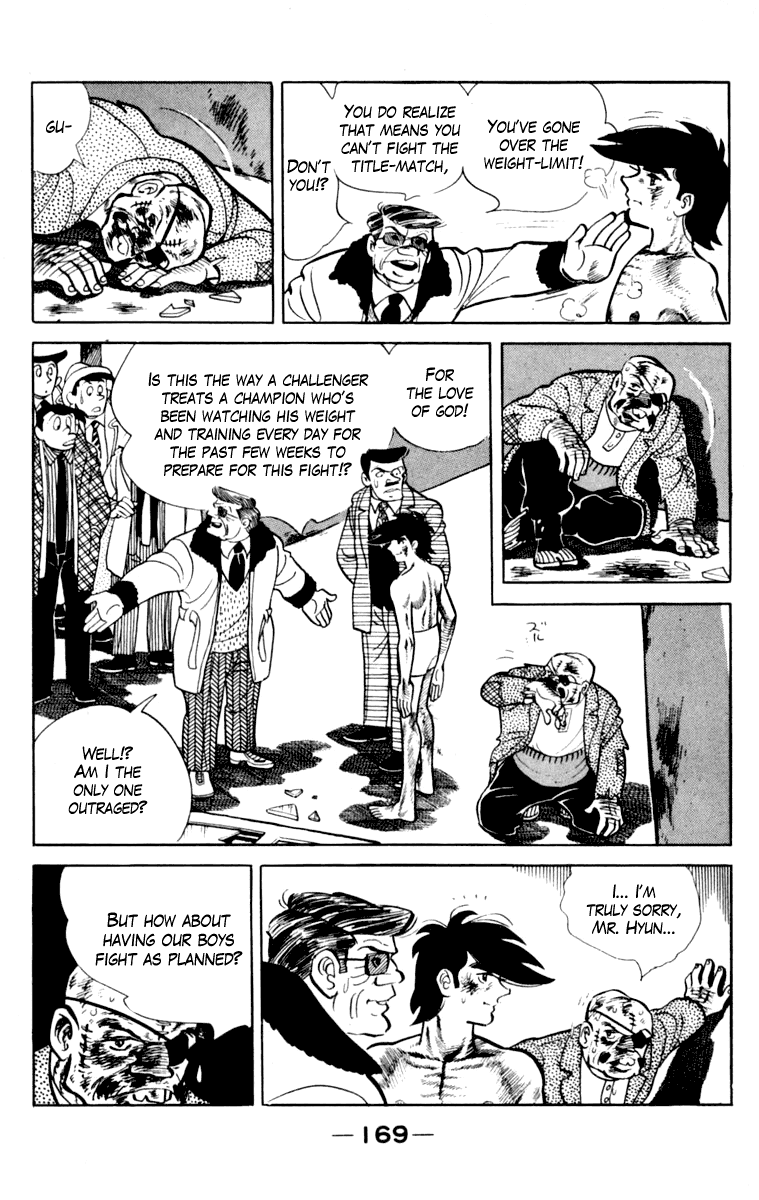 Read Tomorrow's Joe EN Manga Online