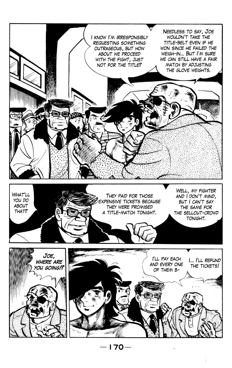 Read Tomorrow's Joe EN Manga Online
