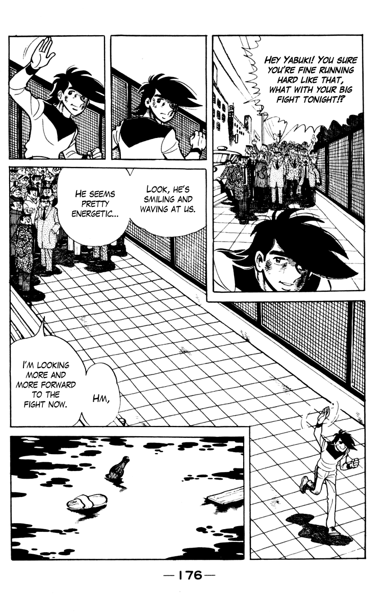 Read Tomorrow's Joe EN Manga Online