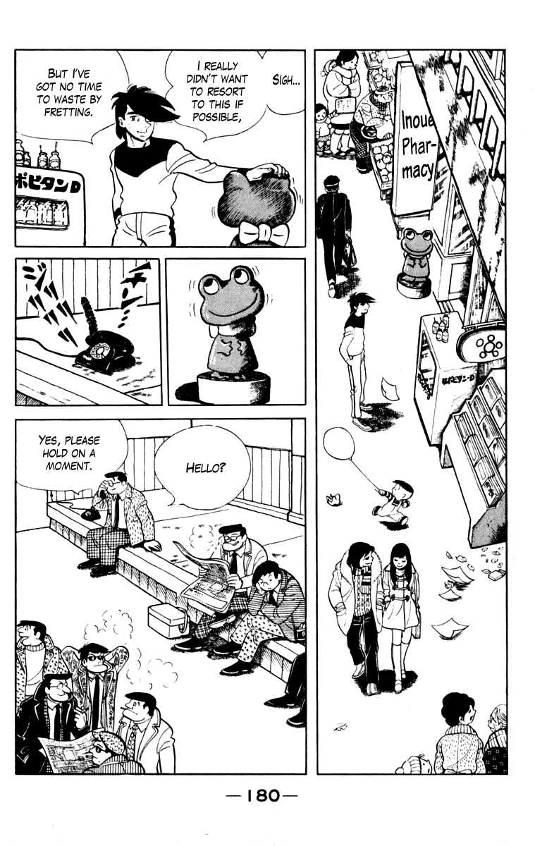 Read Tomorrow's Joe EN Manga Online