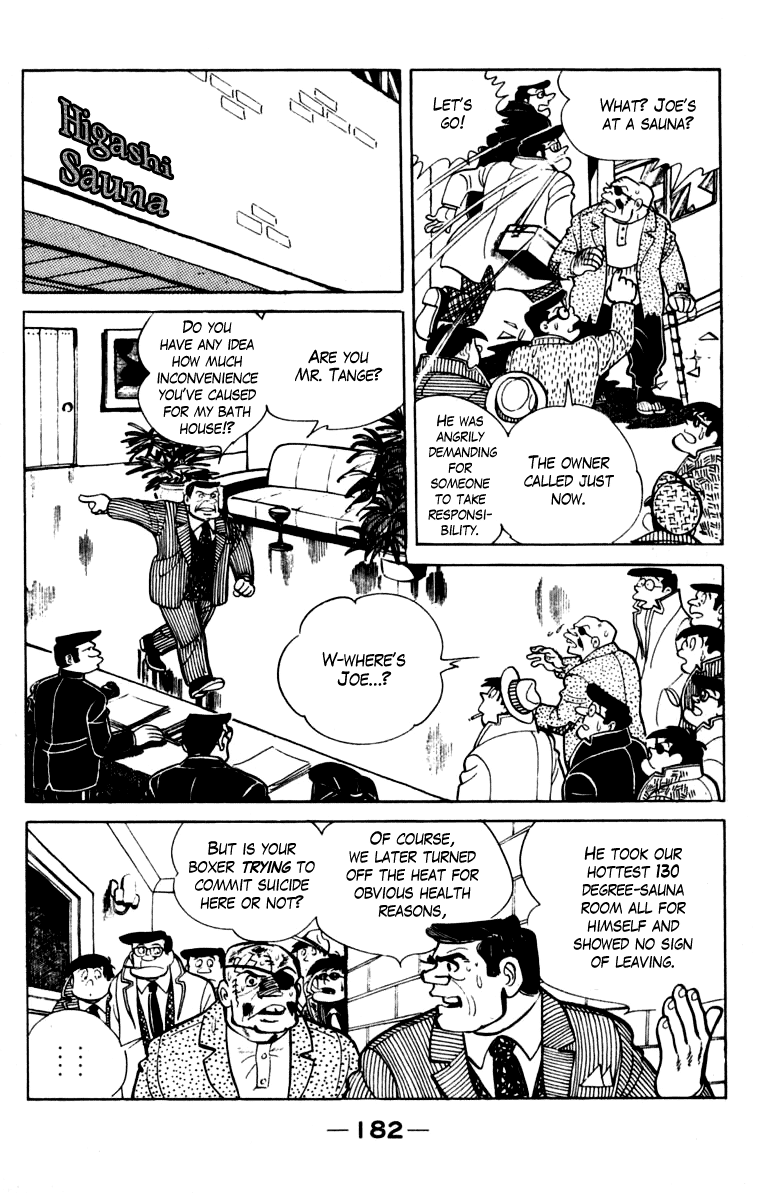 Read Tomorrow's Joe EN Manga Online