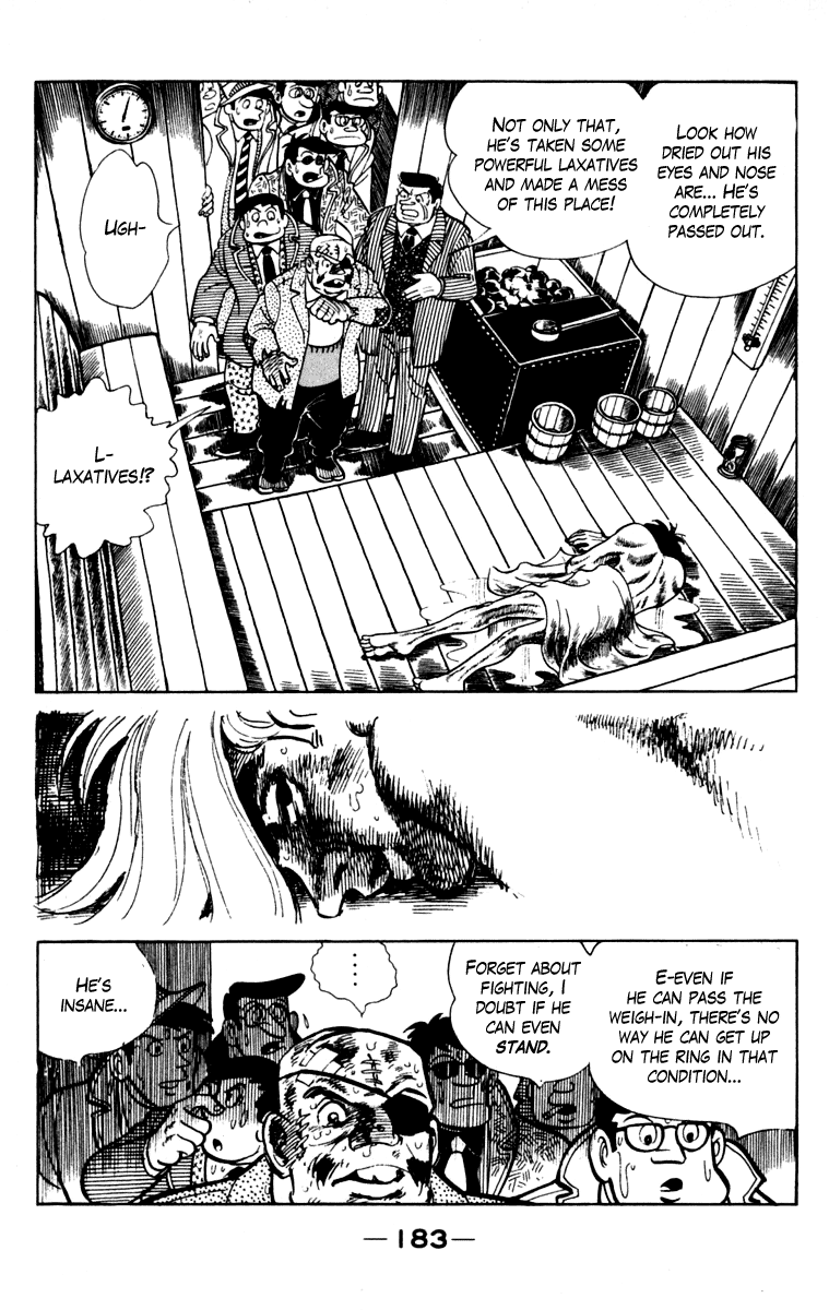 Read Tomorrow's Joe EN Manga Online