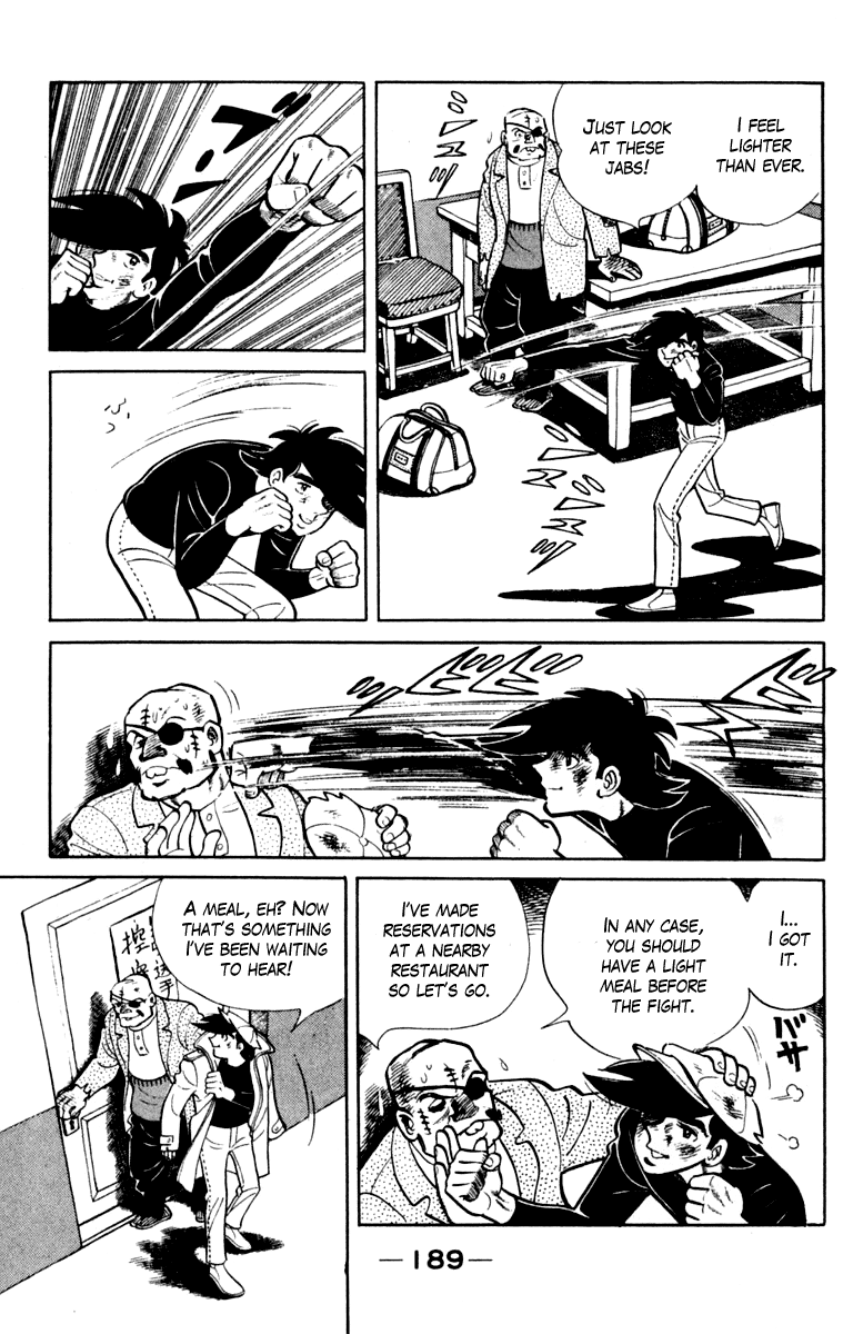 Read Tomorrow's Joe EN Manga Online