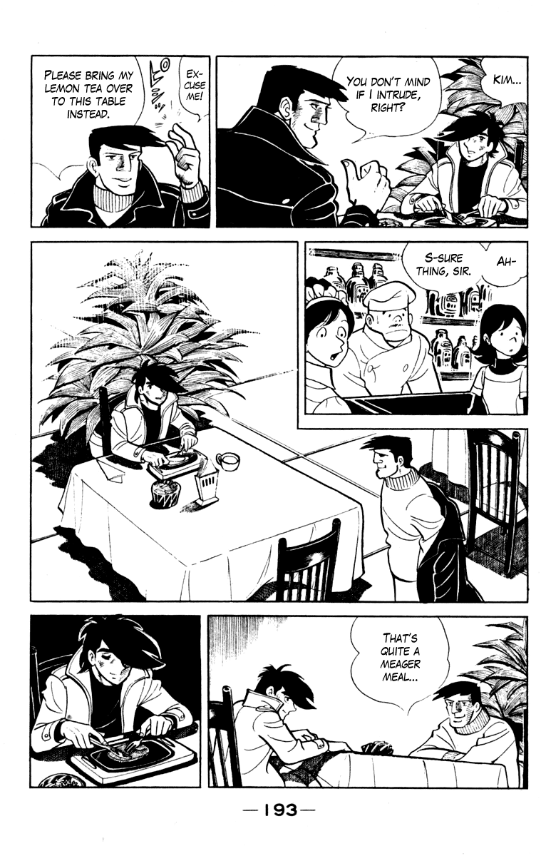 Read Tomorrow's Joe EN Manga Online