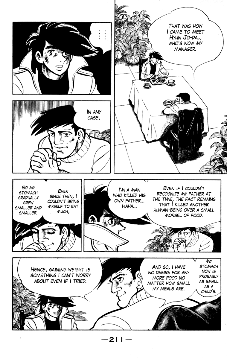 Read Tomorrow's Joe EN Manga Online