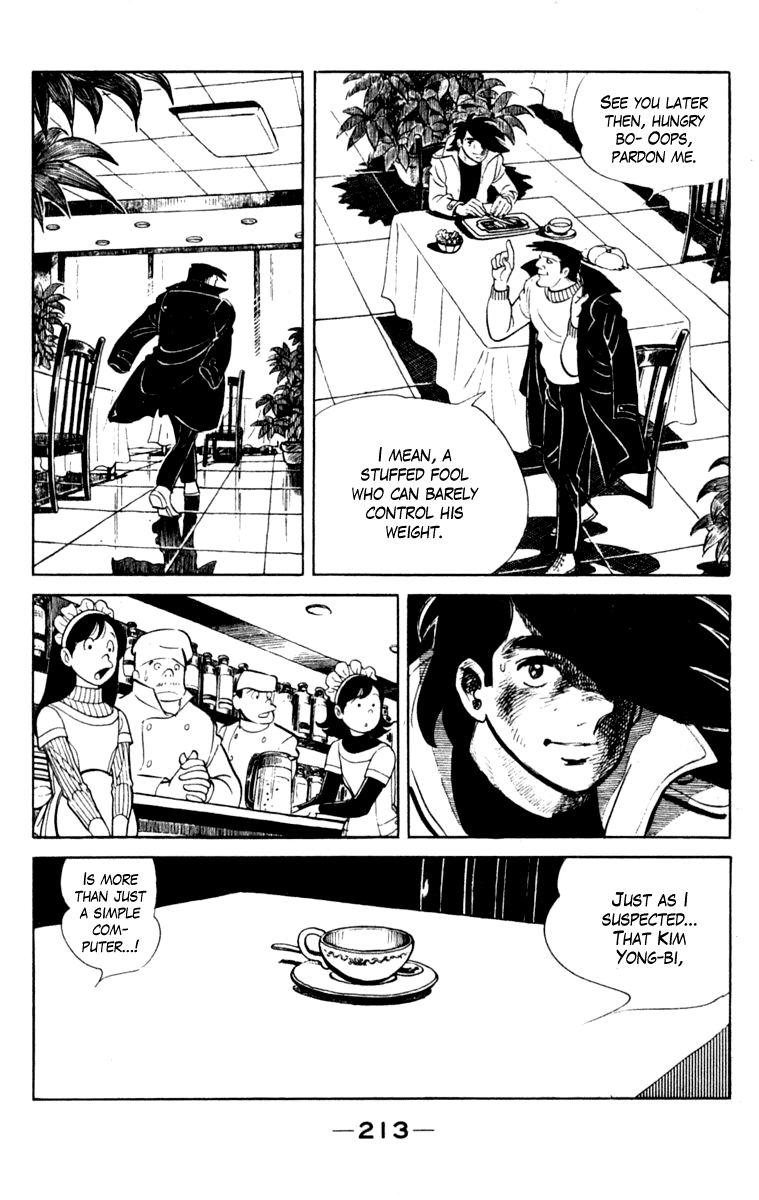Read Tomorrow's Joe EN Manga Online