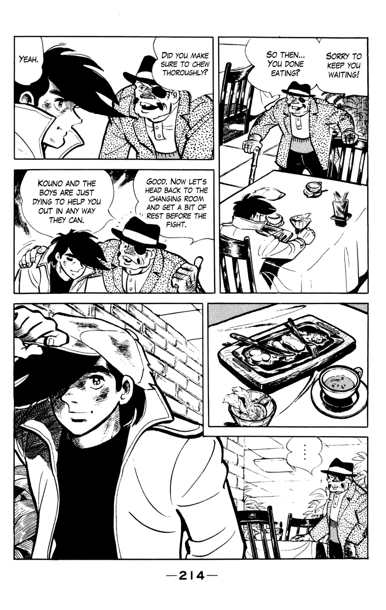 Read Tomorrow's Joe EN Manga Online