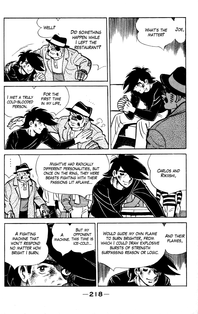 Read Tomorrow's Joe EN Manga Online
