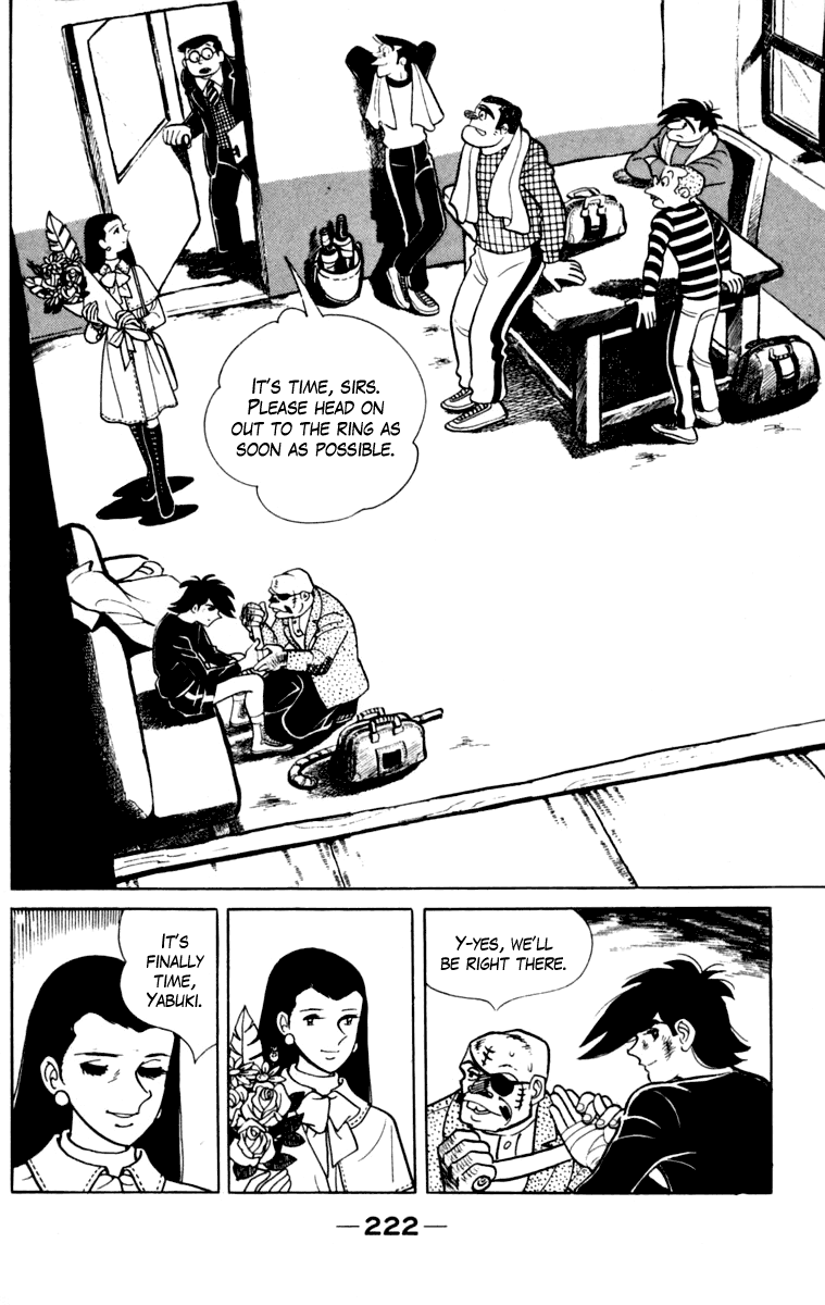 Read Tomorrow's Joe EN Manga Online
