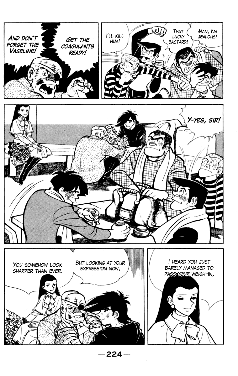 Read Tomorrow's Joe EN Manga Online