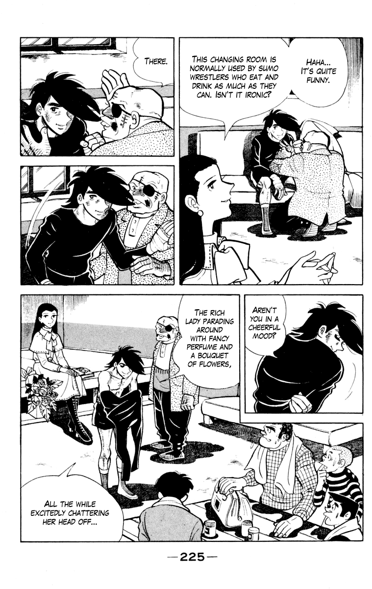 Read Tomorrow's Joe EN Manga Online