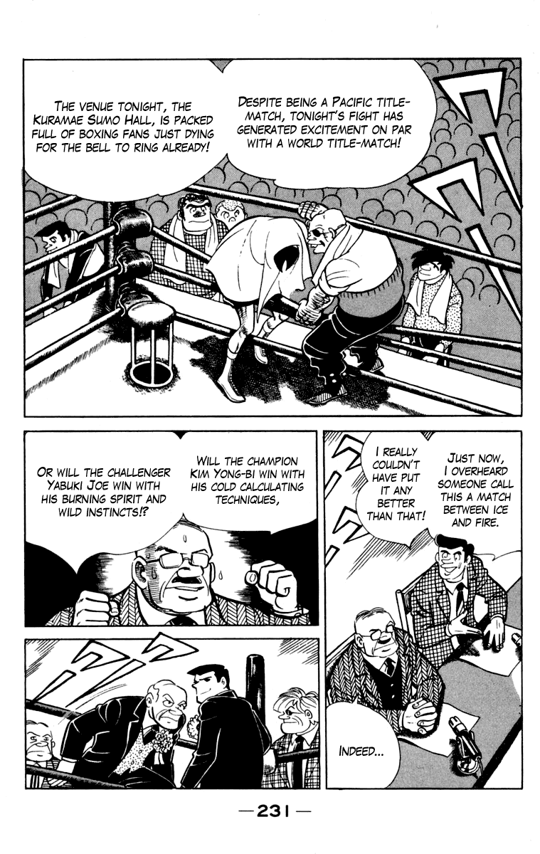 Read Tomorrow's Joe EN Manga Online