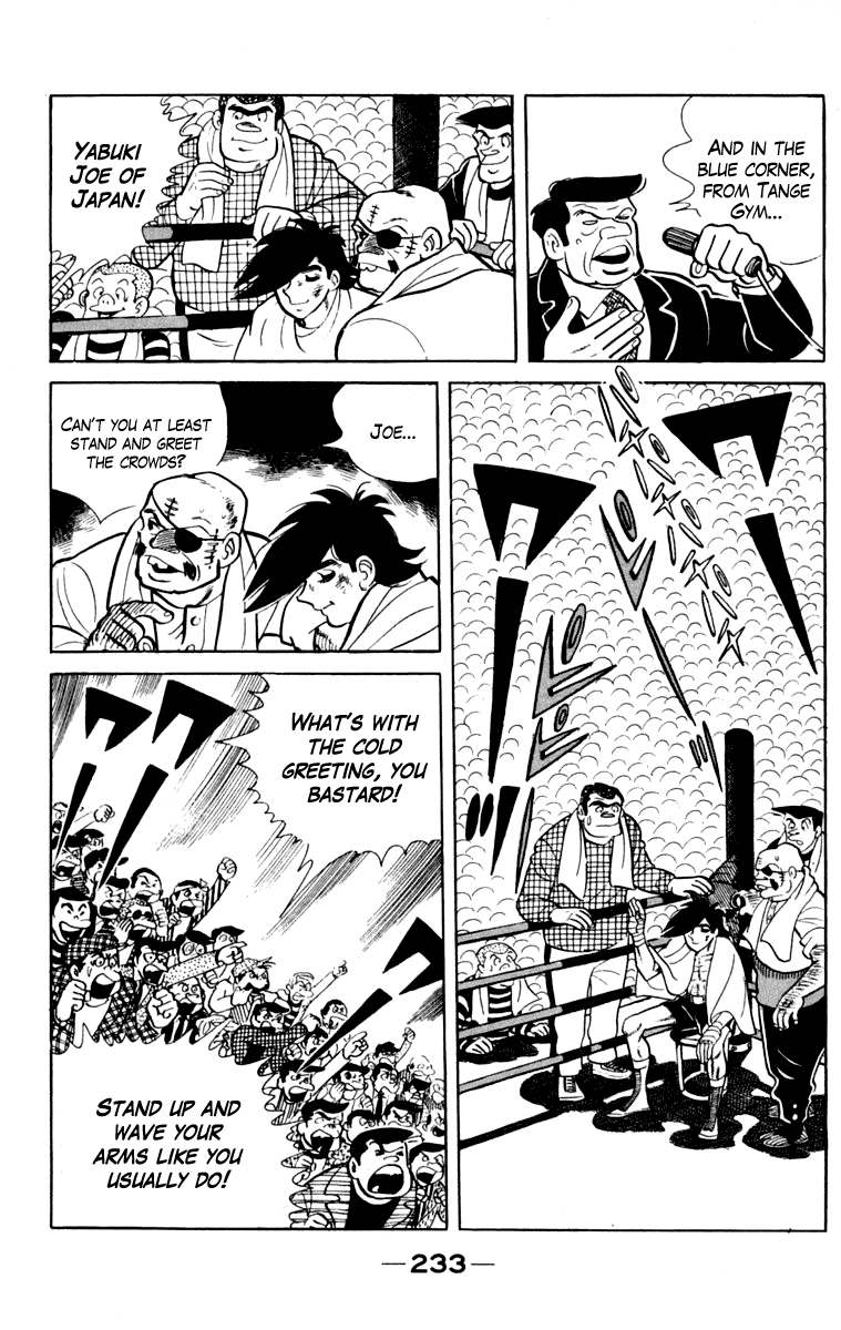 Read Tomorrow's Joe EN Manga Online