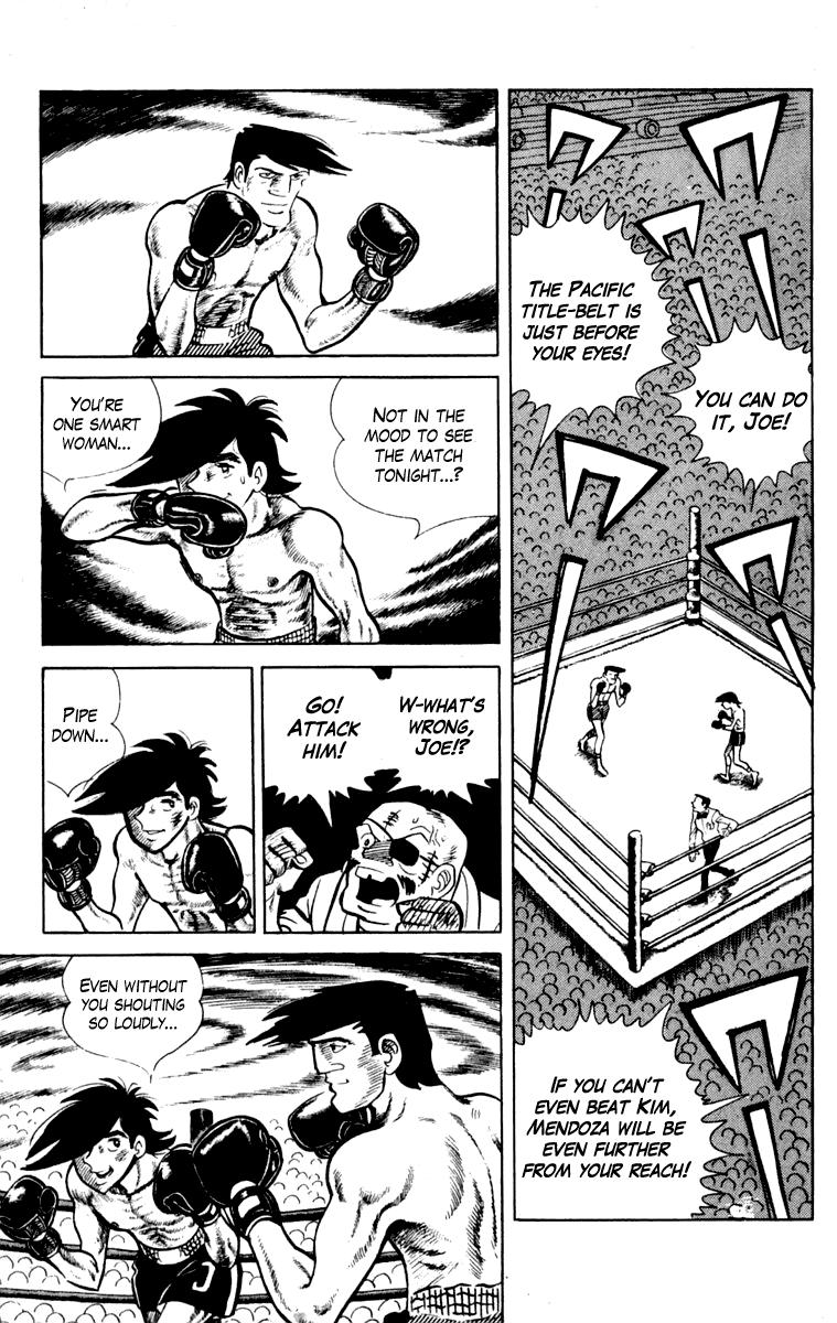 Read Tomorrow's Joe EN Manga Online