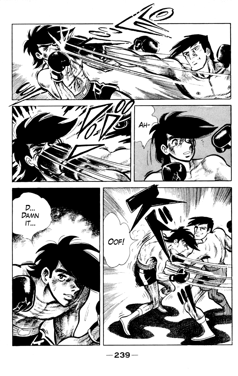Read Tomorrow's Joe EN Manga Online