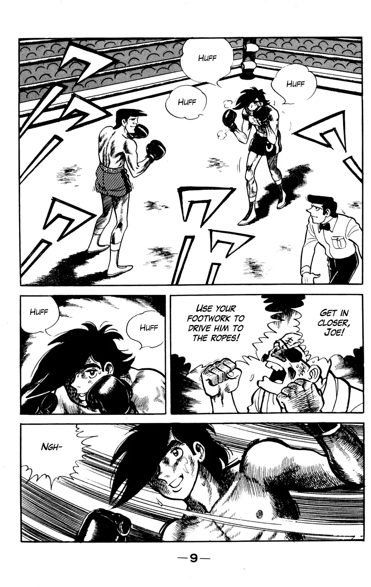 Read Tomorrow's Joe EN Manga Online