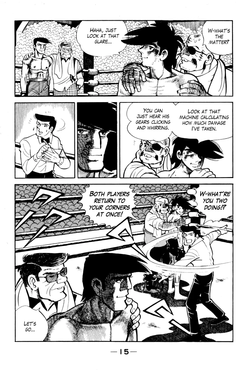 Read Tomorrow's Joe EN Manga Online