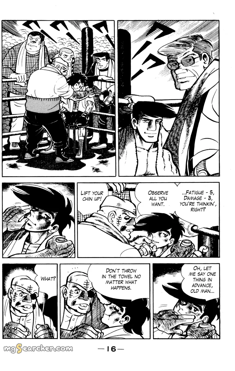Read Tomorrow's Joe EN Manga Online