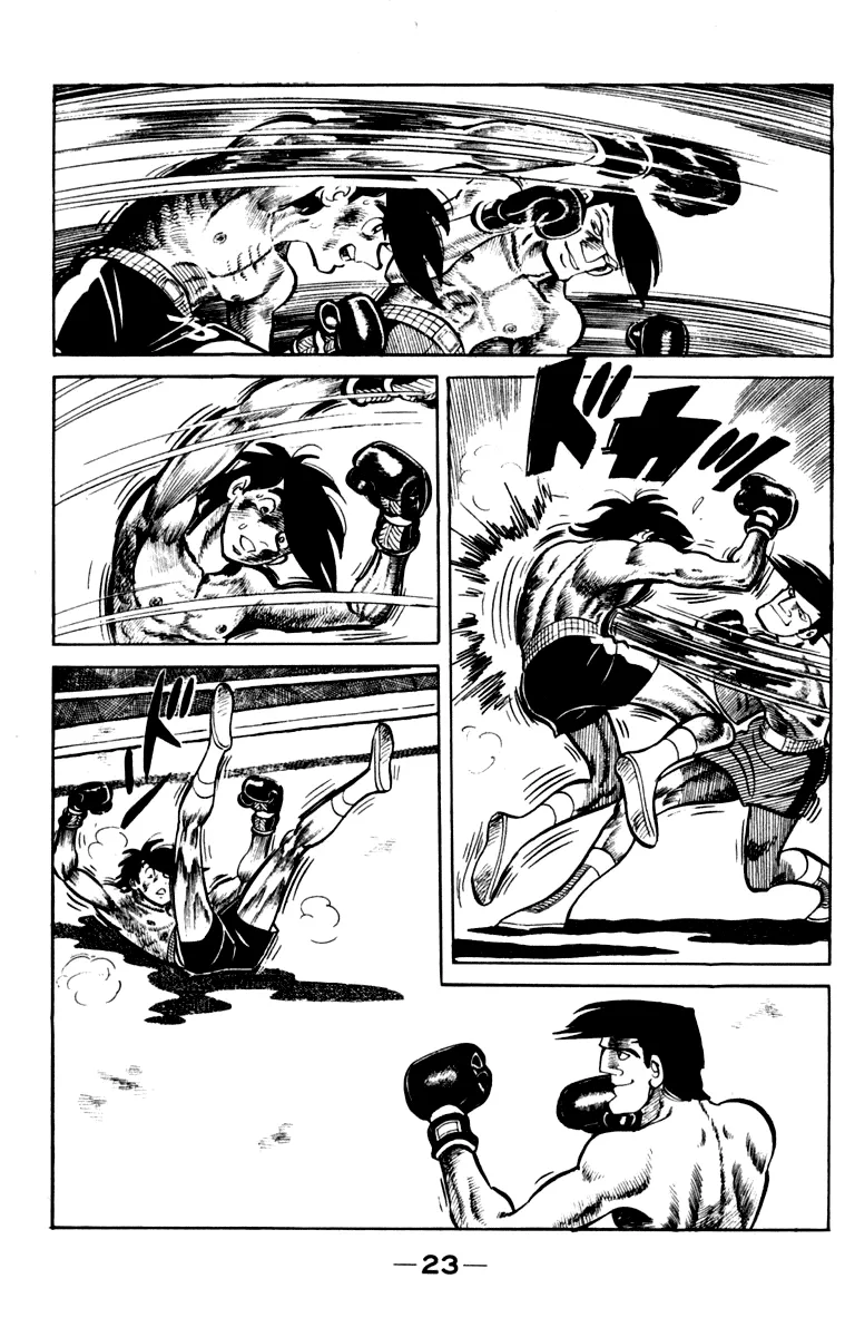 Read Tomorrow's Joe EN Manga Online
