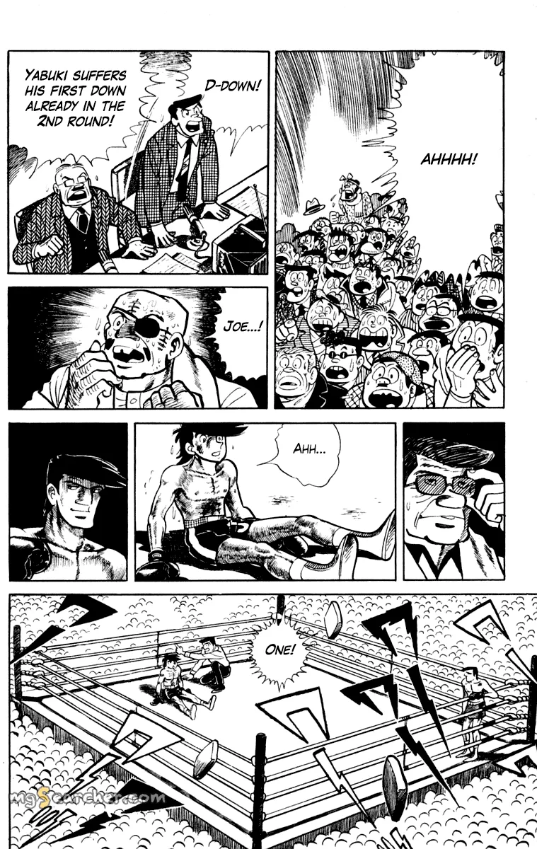 Read Tomorrow's Joe EN Manga Online