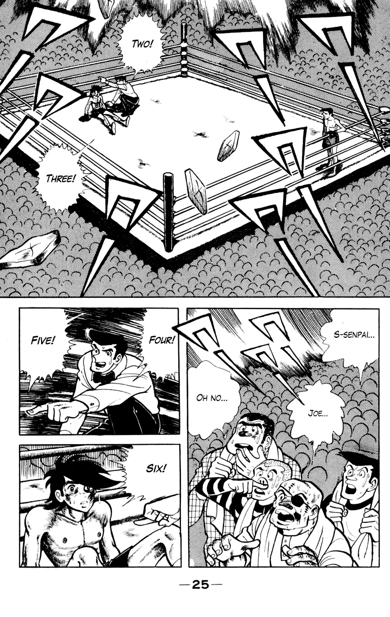 Read Tomorrow's Joe EN Manga Online