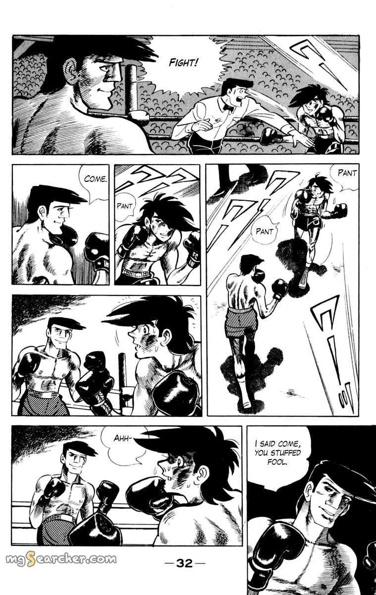 Read Tomorrow's Joe EN Manga Online
