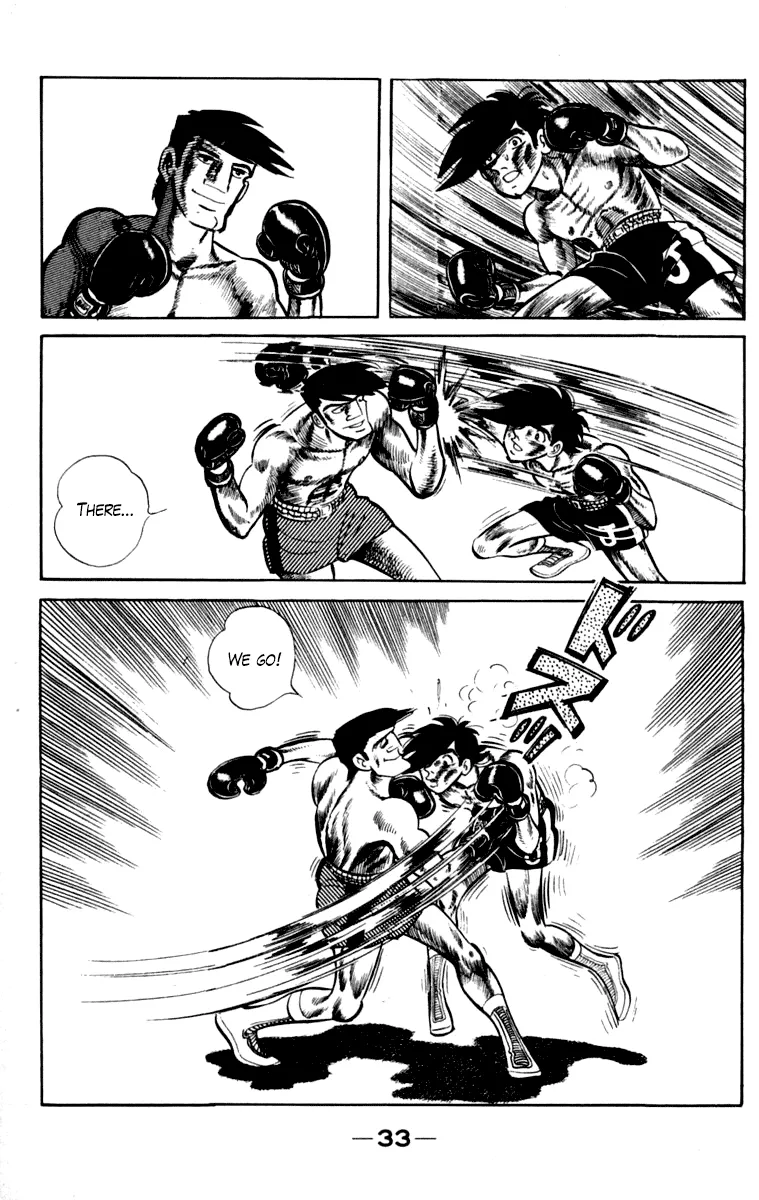 Read Tomorrow's Joe EN Manga Online