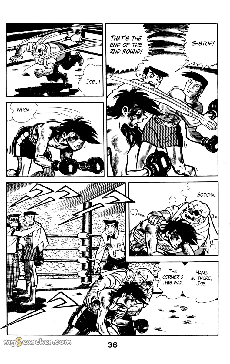 Read Tomorrow's Joe EN Manga Online