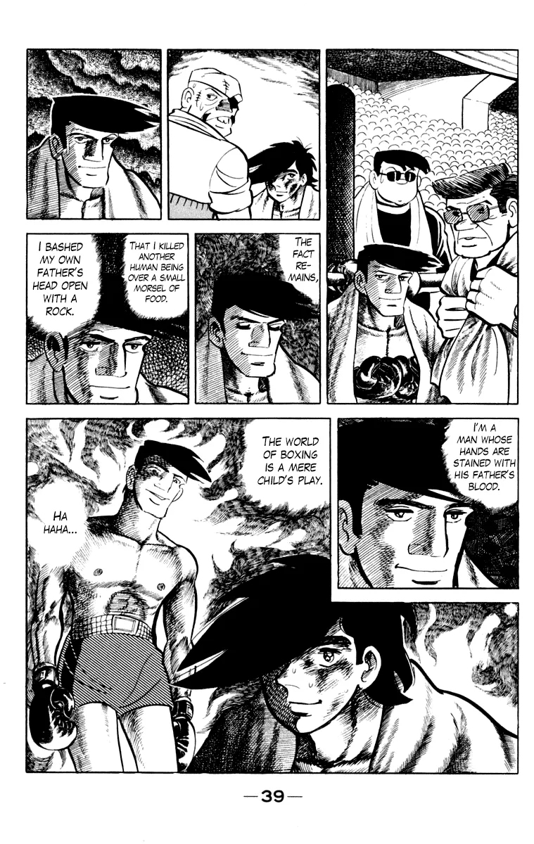 Read Tomorrow's Joe EN Manga Online