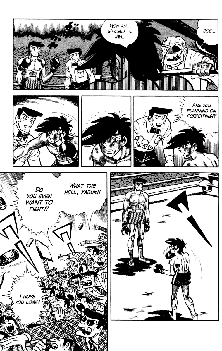 Read Tomorrow's Joe EN Manga Online