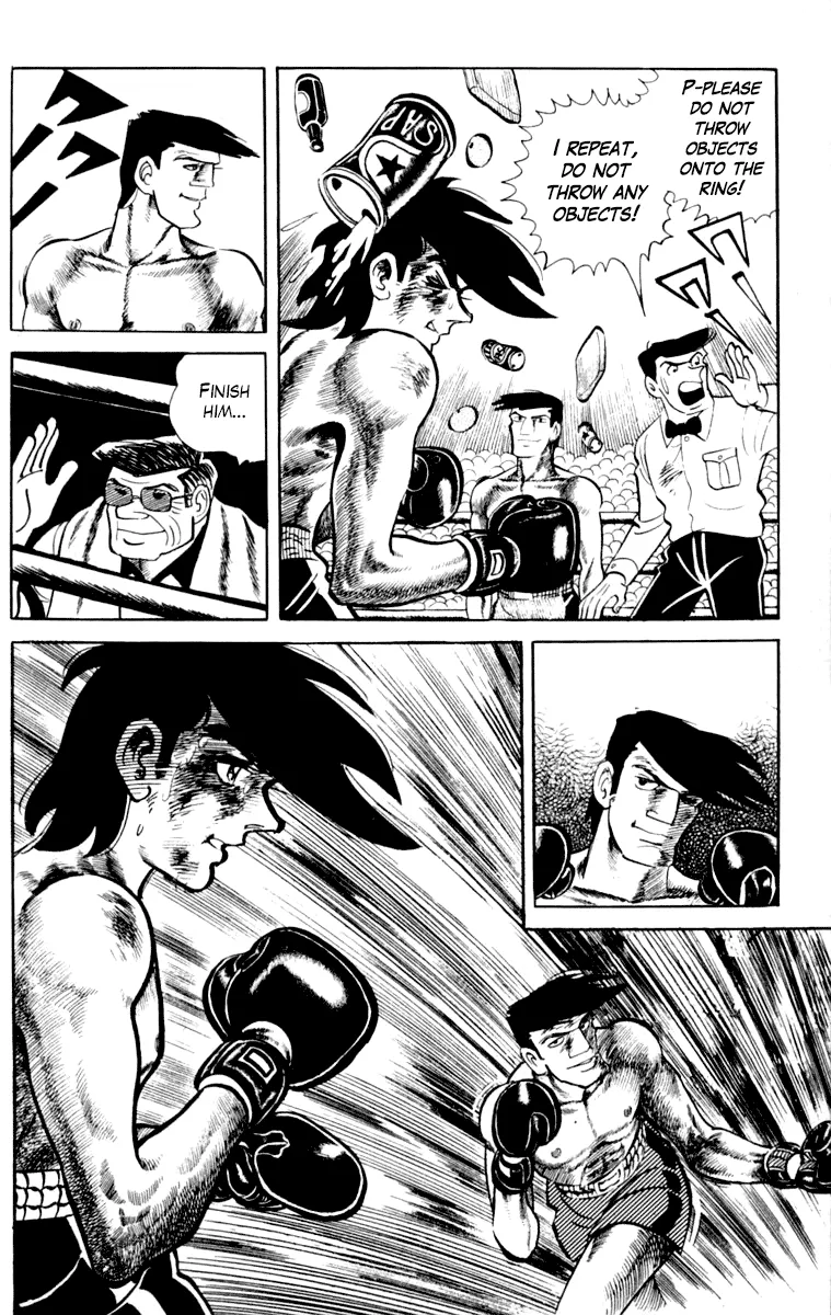 Read Tomorrow's Joe EN Manga Online