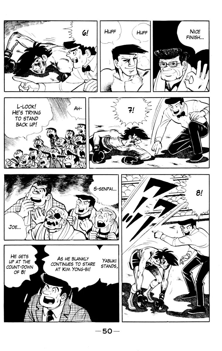 Read Tomorrow's Joe EN Manga Online