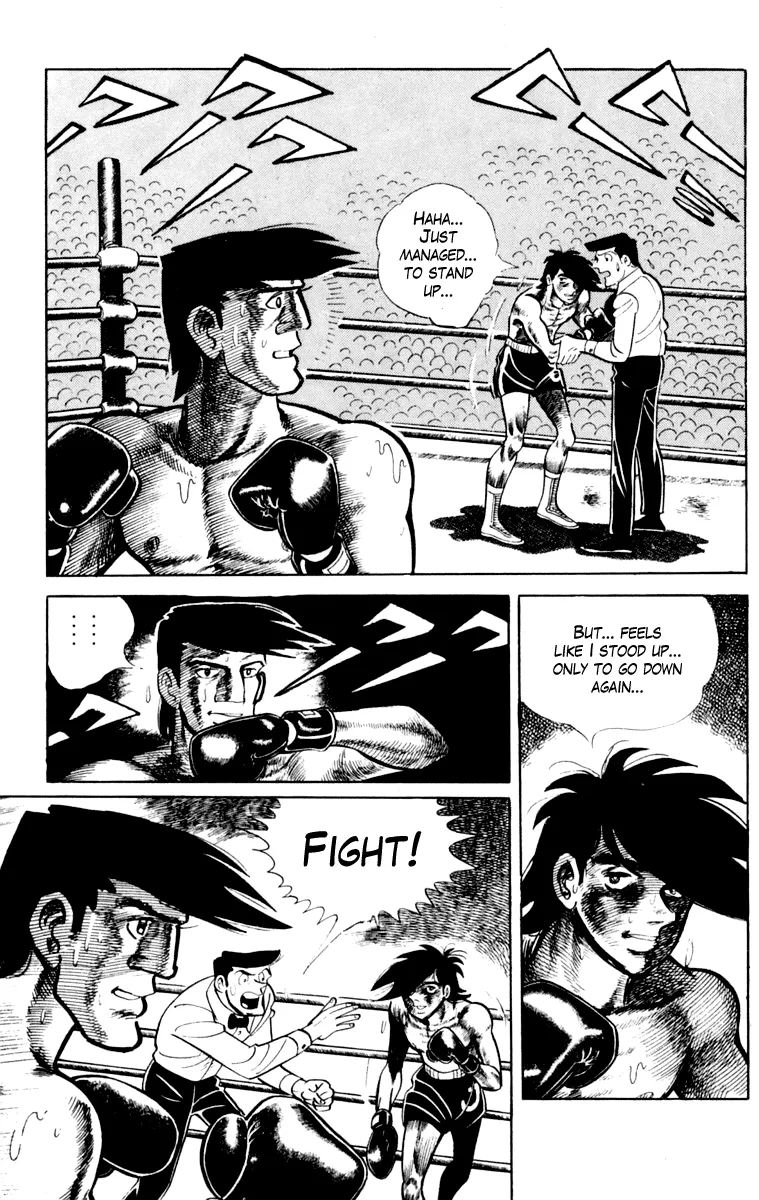 Read Tomorrow's Joe EN Manga Online