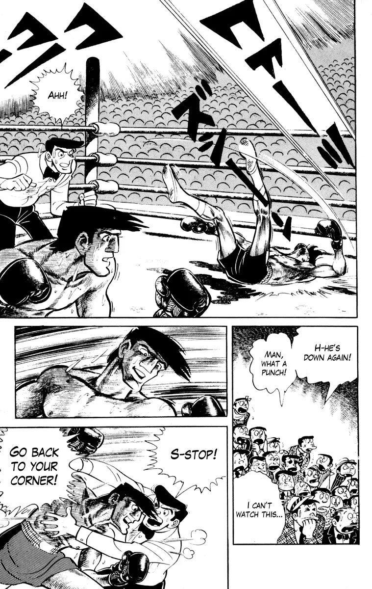 Read Tomorrow's Joe EN Manga Online