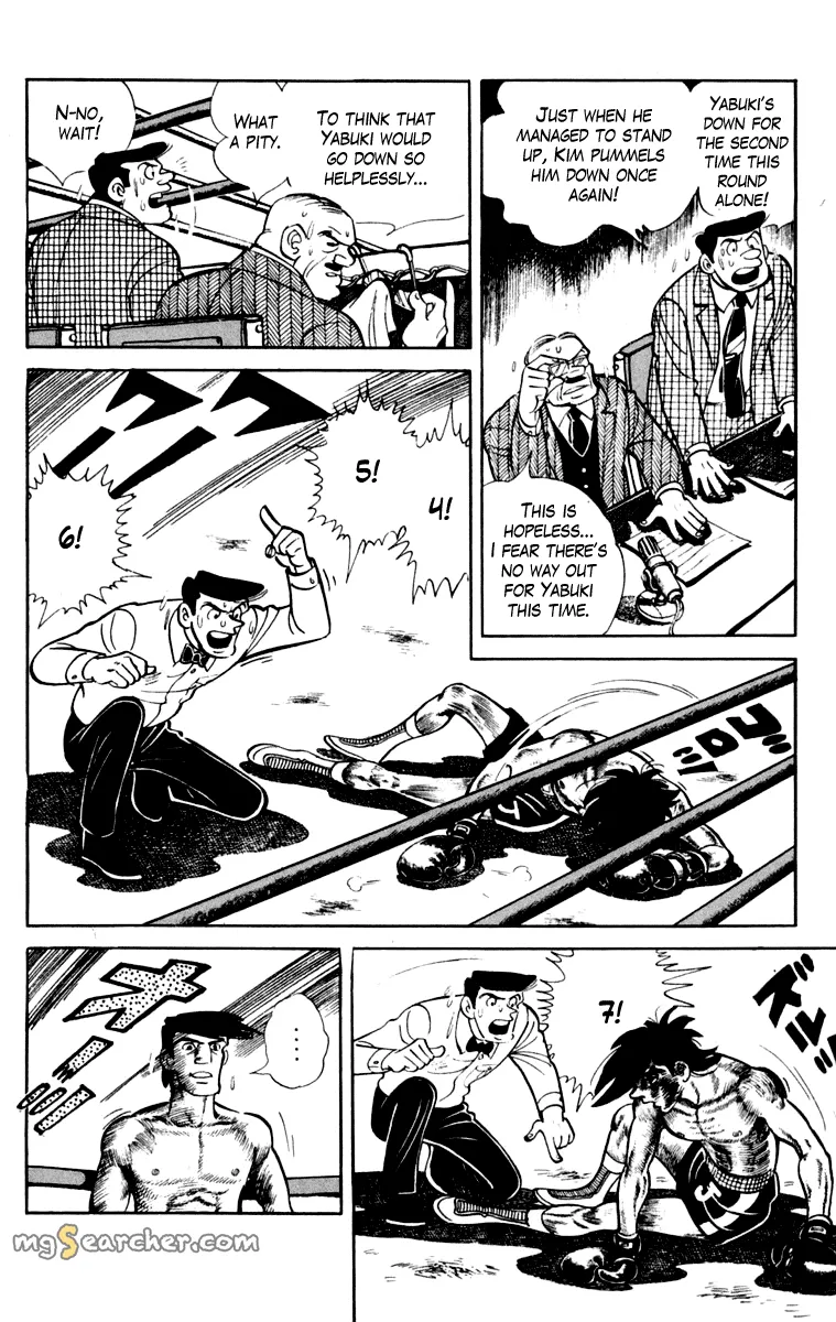 Read Tomorrow's Joe EN Manga Online