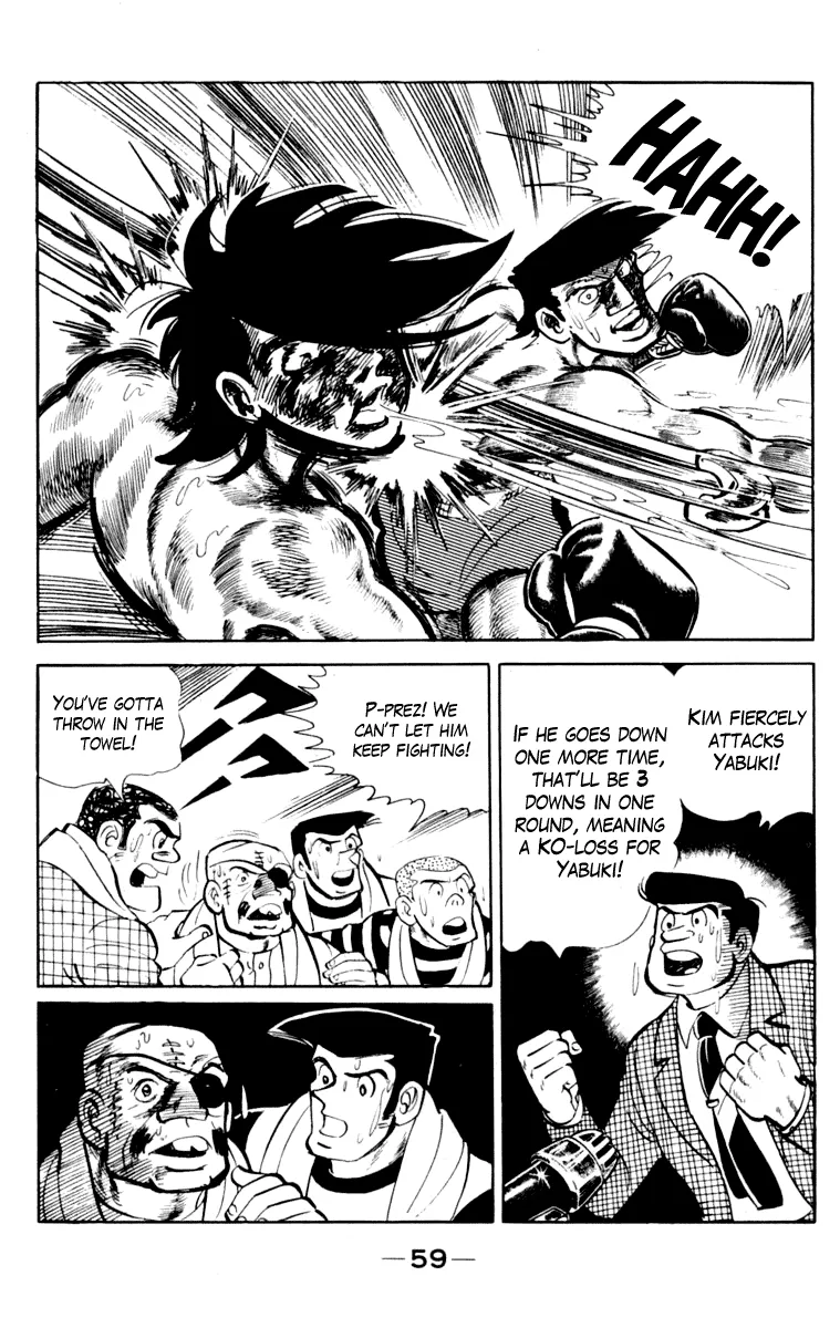 Read Tomorrow's Joe EN Manga Online