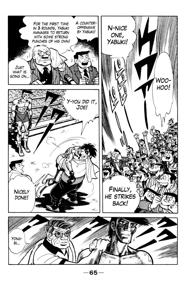 Read Tomorrow's Joe EN Manga Online