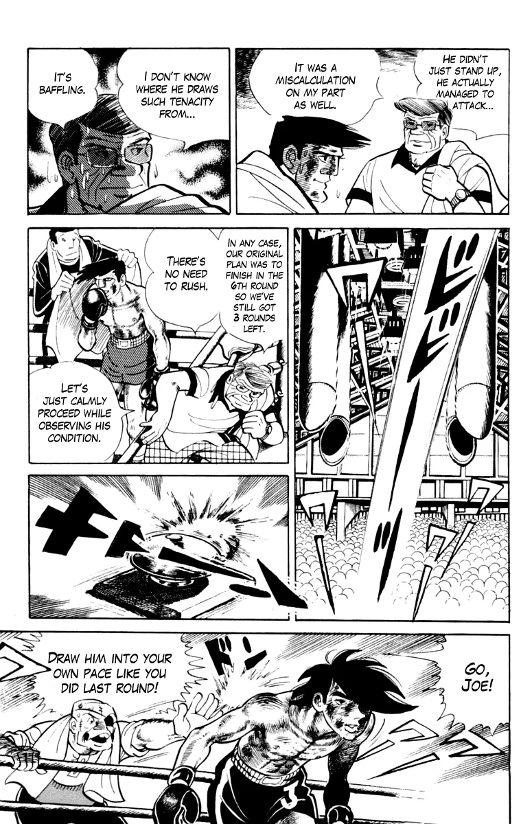 Read Tomorrow's Joe EN Manga Online