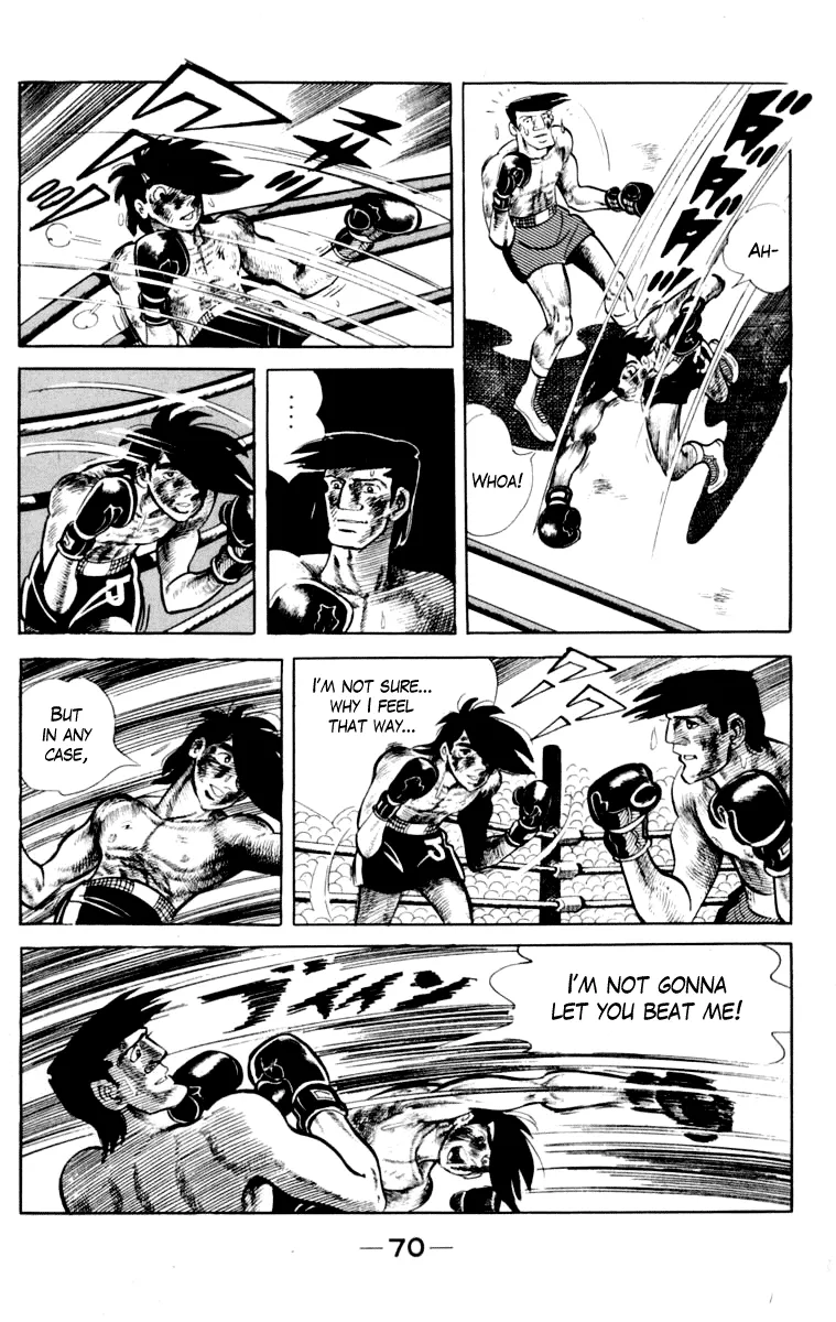 Read Tomorrow's Joe EN Manga Online