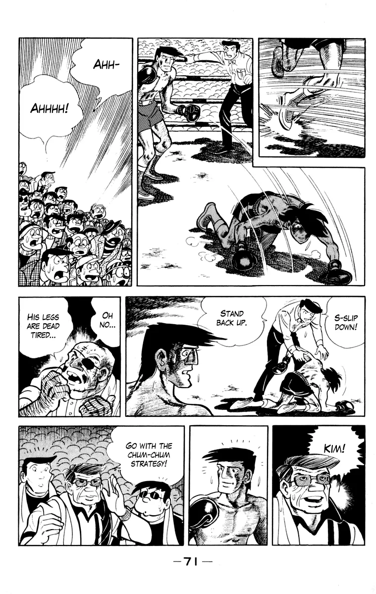 Read Tomorrow's Joe EN Manga Online