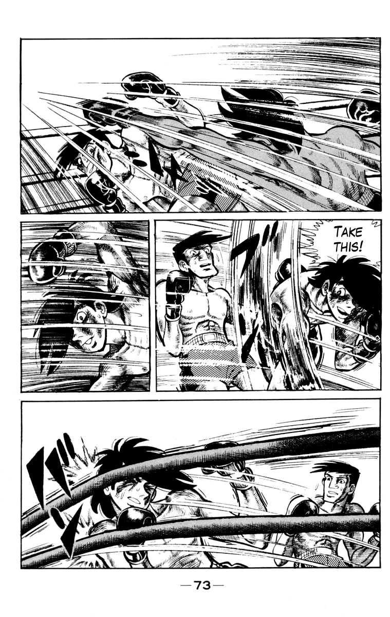 Read Tomorrow's Joe EN Manga Online