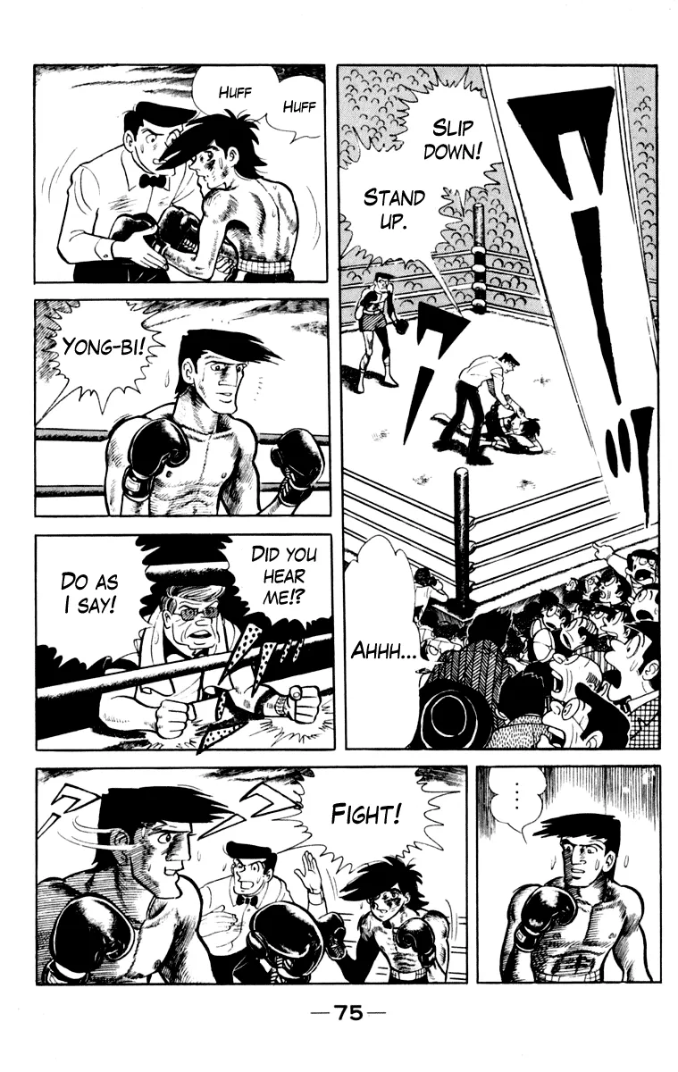 Read Tomorrow's Joe EN Manga Online