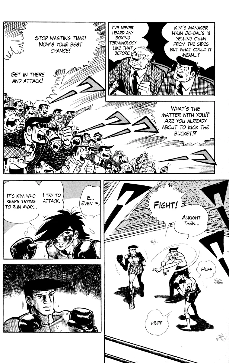Read Tomorrow's Joe EN Manga Online