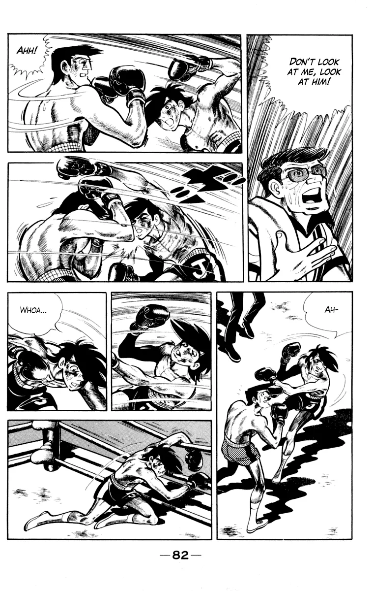 Read Tomorrow's Joe EN Manga Online