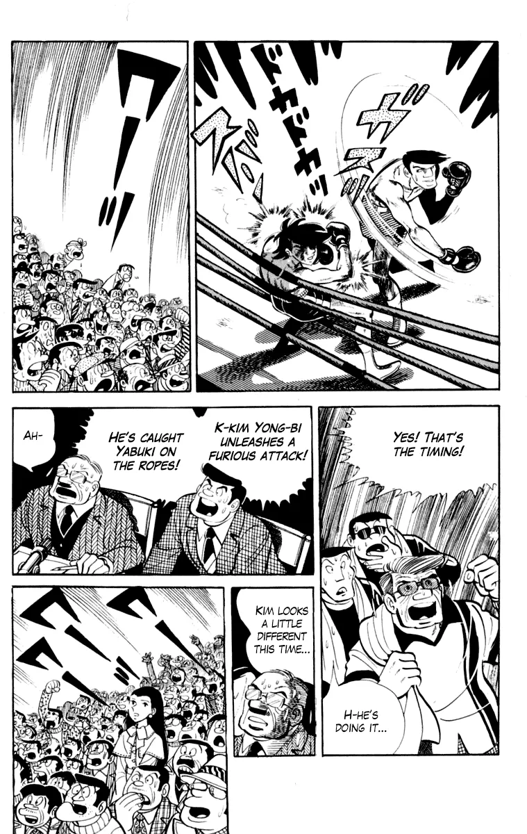 Read Tomorrow's Joe EN Manga Online